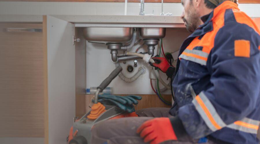 Slab Leak Detection in Elkport, IA